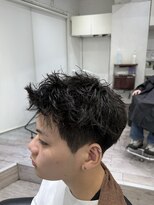 メンズ サロン ドット トウキョウ 町田店(men's salon dot. tokyo)&nbsp;スパイキーショート
