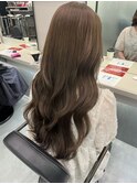 (lilley内堀)マロンベージュ×透明感カラー