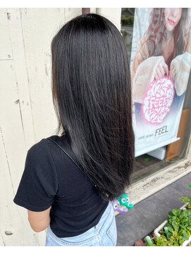 フィールリノ(FEEL lino) ストレートヘア