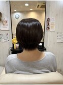 美シルエットショートボブ
