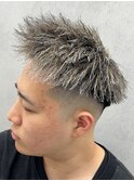 パイルツイスト×ゴールドハイライト