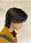 センターパート/ニュアンスパーマ