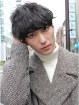 【PARK】マッシュショート×ミックスパーマ
