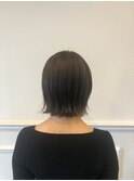 切りっぱなしボブ