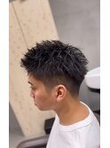スパイキーショート