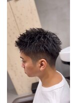 ルアコル(Luakolu) スパイキーショート