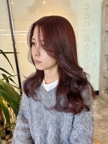 リトバイプティパ(Lit by petit-pas) ブリーチなし"red color"