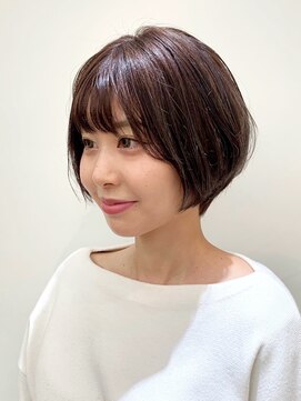 アンドユー(& you.) 大人ショートボブ