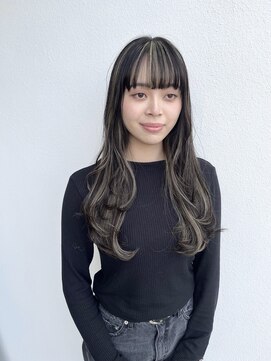パライソ 南公園店(PARAISO) ロングヘア×ハイライト