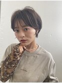 似合わせショートボブ