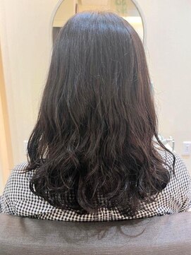 ジュレベール(JurerBelle) 【ジュレベール 益田】コテ巻き風パーマ