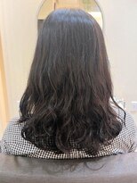 ジュレベール(JurerBelle) 【ジュレベール 益田】コテ巻き風パーマ