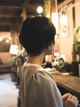 床の間 ウルフショート