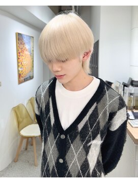 メンズペレ 渋谷(MEN'S PELE) ニュアンスパーマ/韓国マッシュ/スパイキーショート/渋谷