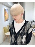 ニュアンスパーマ/韓国マッシュ/スパイキーショート/渋谷
