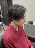 メンズカット×韓国風×カルマパーマ　シャドウパーマ19