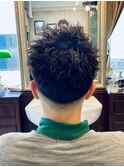 【20代 男性】ロンドンツイストフェード（大宮/バーバー）