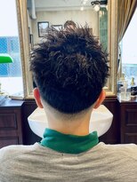グレイスフルバーバーロンドン 大宮店(Graceful Barber London)&nbsp;【20代 男性】ロンドンツイストフェード（大宮/バーバー）