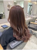 明るめピンクベージュ