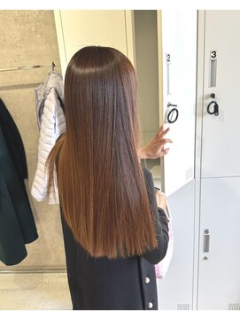 スリー(THREE) 髪質改善トリートメント 縮毛矯正 ストレート 酸性 カラー