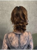 【お呼ばれヘアセット】20代30代40代お呼ばれヘア