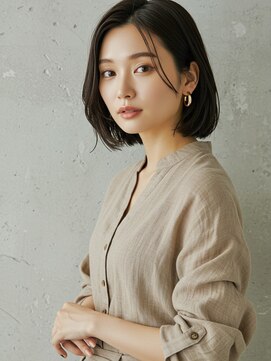 ユミリーバイルコル(umily by RuCOR.) イメチェン/美髪/外ハネボブ/ワイドバング/髪質改善/縮毛矯正