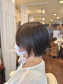 エニィ 池袋西口(Any) イメチェン/ホワイトブロンド/外ハネボブ/美髪/池袋