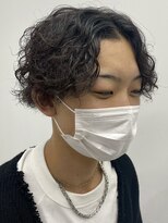 マジコ メンズカット 原宿店(magico) スパイラルパーマ