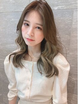 ファースト 八戸店(first)の写真/【ケアブリーチ使用】トレンドのハイトーンが人気♪周りと差がつくワンランク上のデザインでセンスUP！