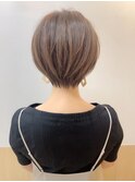 イメチェン大人ショート×くびレイヤー×メルティカラー[横浜駅]