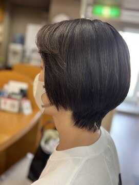 プレッソヘアー Presso hair ショートボブ