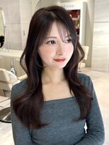 ミズチャーム(Ms.CHARM)&nbsp;韓国ヘア/くびれレイヤー/顔まわりカット/縮毛矯正/髪質改善