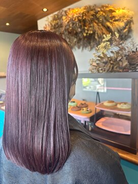 ワンヘアーアナザーライフ(ONE hair-another-life) ぴんくっ