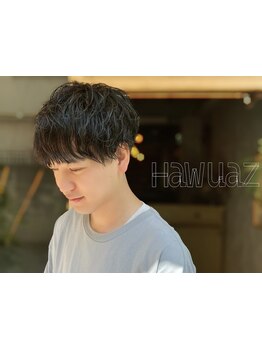  スーツに合うスタイルと朝のスタイリング時間が短くなるパーマ提案が得意なサロン◎