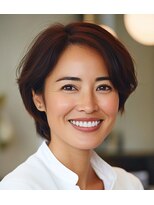 ラクレール 五香&nbsp;大人ショート40代【松戸#五香#白髪染め#カラー専門店】