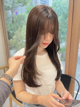 ゼスト 三鷹店(ZEST) 【メルティカラー似合わせカット韓国レイヤー/三鷹/吉祥寺/a】
