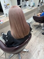 シャンプーボーイ 佐賀(SHAMPOO BOY)&nbsp;ミルクティー/ベージュ/ブリーチ/抜きっぱなし