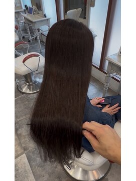 アース 福岡新宮店(HAIR&MAKE EARTH) プレミアムストレート
