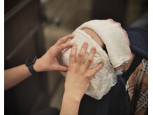 ヴィルバーバー(VIR BARBER)の雰囲気（ヘッドスパのひとときに、ふわりと香り立つアイマスクをご用意。）