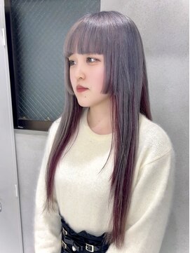 スウィープ(sweep) デザインカラー×シルバー×レッド