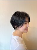カジュアルショート