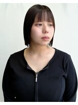 ビューシンサイバシ(VIEW SHINSAIBASHI) シルキーラインボブ／吉岡