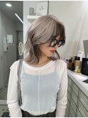 韓国ヘアレイヤーカット中華ヘアワンホンヘアハイトーン20代