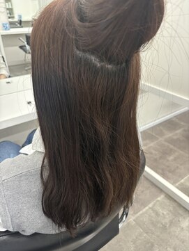 レーヴバイキートス(REVE by kiitos) 劇的before after髪質改善ストレート