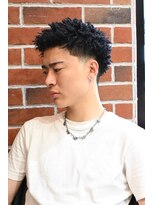 シェノン オム 梅田(CHAINON HOMME)&nbsp;MENSHAIR/特殊パーマ/針金パーマ/スパイキーアフロ