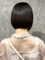 シック(chic.)&nbsp;20代ボブ/切りっぱなしボブ/レイヤーボブ/酸性縮毛矯正/ショート