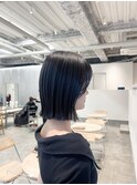 丸くならないボブ/切りっぱなしボブ/枚方ボブ