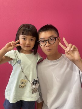 スノウ(snow) きょうだいまとめてカット