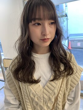 シキ 渋谷(siki) ハイトーン/ブリーチ/レイヤーカット/シアーカラー/渋谷/原宿