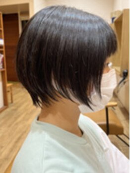 ユーティリティ ヘア(UTILITY hair)の写真/『なりたい』を叶えるカット技術とデザイン力◎トレンドに合わせたスタイルは《UTILITY hair》にお任せ♪